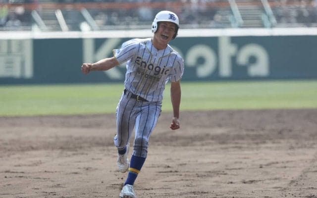 3安打、好守備連発で「イーマンは逃さんぜ」を体現！沖縄県選抜のリードオフマンが高校日本代表の投手陣から固め打ち