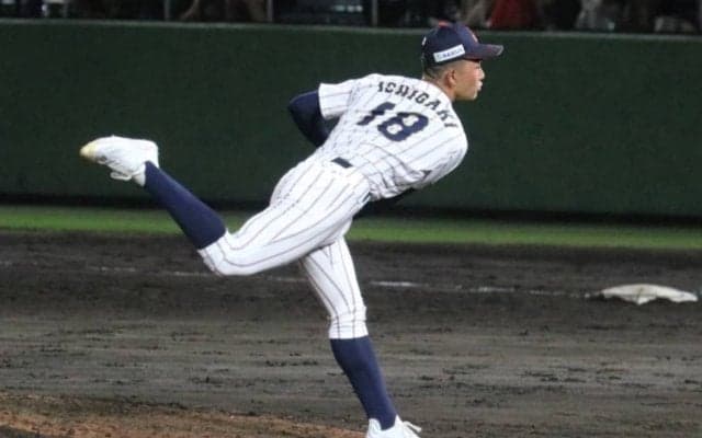 U−18代表、沖縄県選抜に辛勝も…守護神を任された剛腕が制球を乱し、2失点
