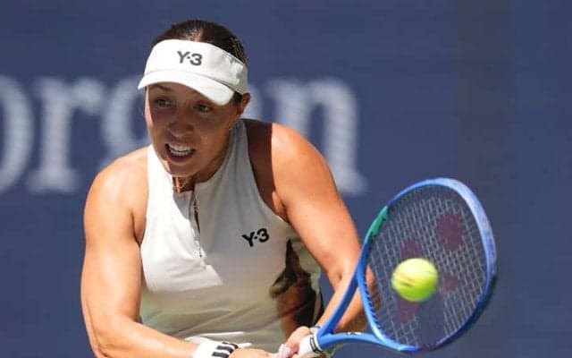 世界4位ペグラ グランドスラム2度優勝のクレイチコワを退けて2年連続のベスト4[全米オープン]