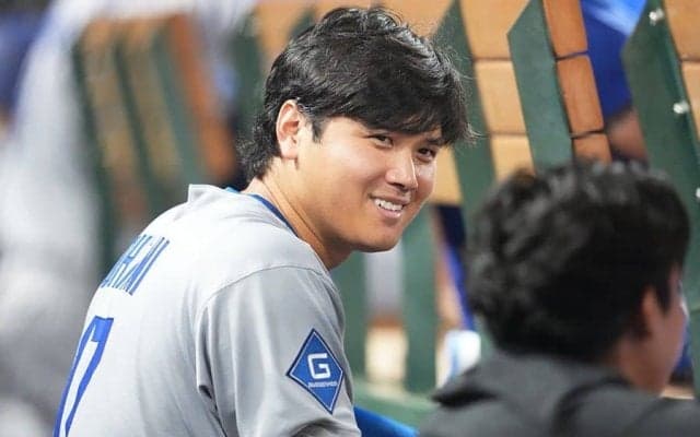 大谷翔平、球場外の“貴重な瞬間”に「意識飛びそう」　珍しい一面…最新情報にSNS驚き