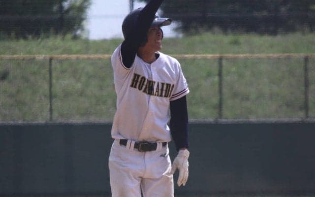 国立大に1浪で合格...苦労したスラッガーが全国大会決勝に導く活躍！【準硬式】