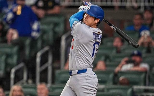 大谷翔平、ド軍100号は球団＆自己最速193キロ弾　7戦ぶり46号に騒然…剛腕の160キロ撃ち