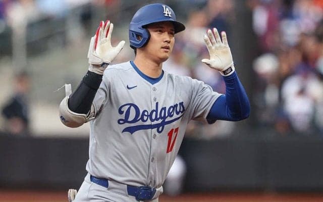 大谷翔平の爆速46号に同僚“ドン引き”　ロバーツ監督も口ポカン…ド軍ベンチで異変
