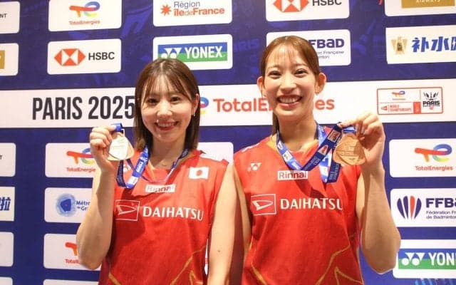 【バドミントン】最後まで輝きを放った\"シダマツ\"、それぞれの想いを胸にペアを解消