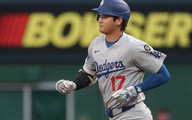 大谷翔平46号＆3長打もド軍敗戦　痛恨の走塁ミス…自己最速更新193キロ弾は空砲に