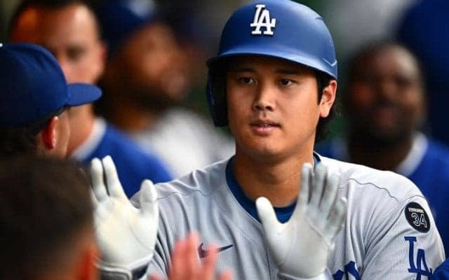 46号が衝撃すぎて「間違いじゃないよ」“193.1キロ弾”&2本の二塁打　大谷翔平が打棒さく裂もチームは9失点で敗れる