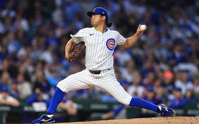 今永昇太、6回3失点で待望9勝目 6試合連続QS達成、2奪三振も要所締め約1か月ぶり勝利　鈴木誠也も1得点でカブス2連勝