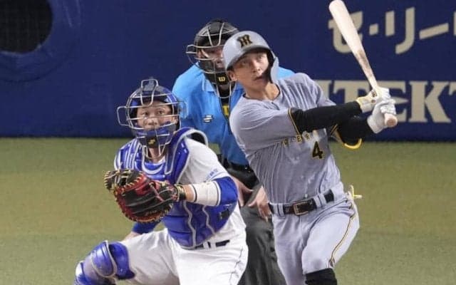 阪神29歳内野手は「もう、完全にレギュラーといえるんじゃ」バンテリンでプロ初アーチも話題、圧巻の.407　内外野ポジションもしっかり務める「まさに努力の人」