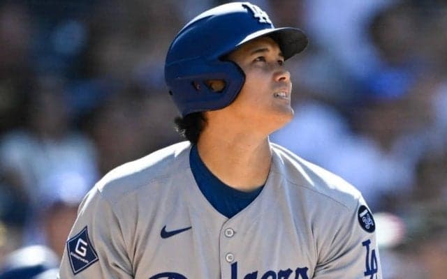 大谷翔平の46号直後…スポンサー企業が“爆速反応”　「気がついたら」豪華仕様で祝福