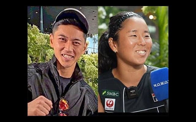 小田凱人･上地結衣 2年ぶり全米OPへ