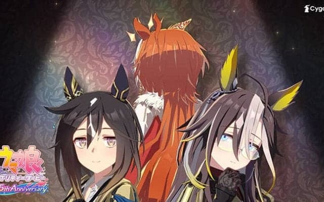 ウマ娘新CM公開…オルフェーヴル・ドリームジャーニー・ステイゴールドが個性全開