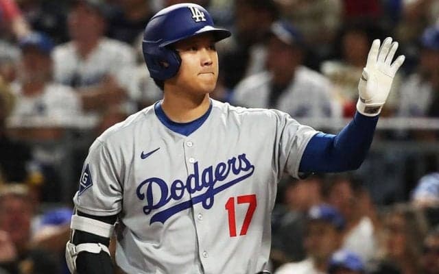 大谷翔平のド軍100号に刻まれた“謎のサイン”　記入した人物にファンツッコミ「もっと綺麗に」
