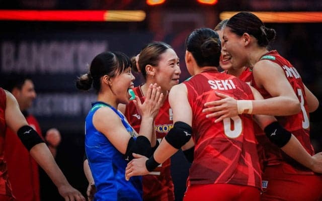 女子日本代表　オランダとの接戦を制して準決勝進出