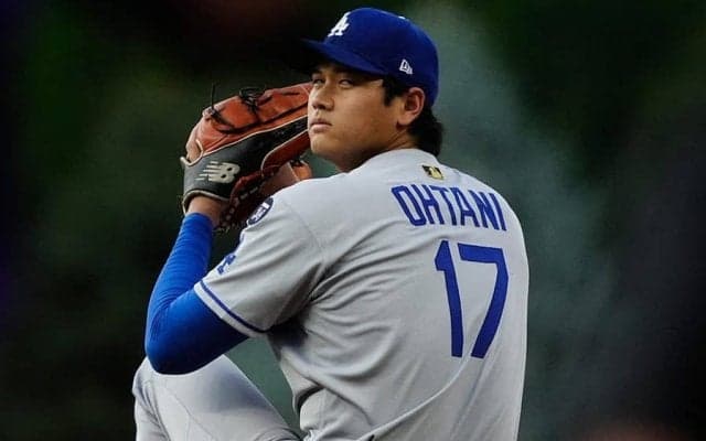 大谷翔平、急きょ先発登板回避　「1番・DH」で出場　ド軍スタメン発表…シーハンが登板