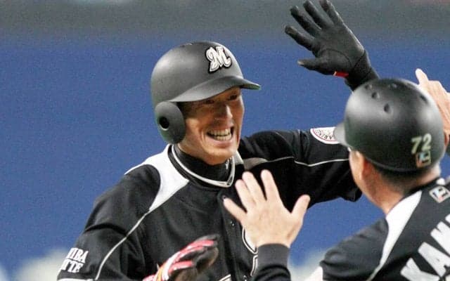 【プロ野球】「史上最大の下剋上」を支えた男・岡田幸文 ロッテ育成初の一軍登録からゴールデングラブ賞を獲得するまで