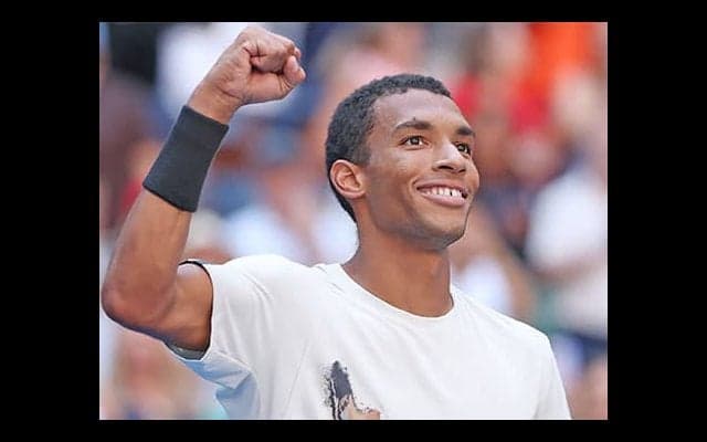  逆転勝ちで2度目の四大大会4強「最高」 