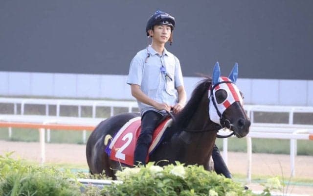 TCK所属ディクテオン、矢野貴之騎手とのコンビでコリアカップへ