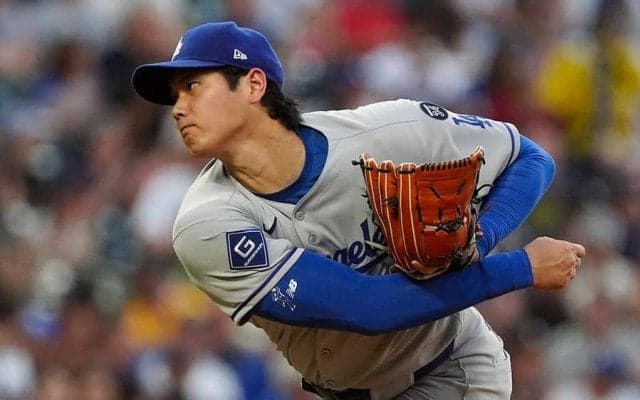 大谷登板回避に報道陣は騒然　スタメン発表前に予兆？…グラウンドにいた中継ぎ右腕