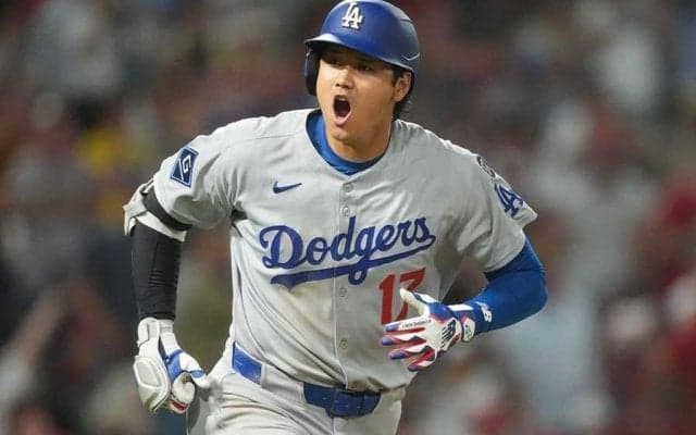 大谷翔平の超速弾で見られた“変化”　おなじみ投稿にファン熱視線「少ーし秋っぽい」