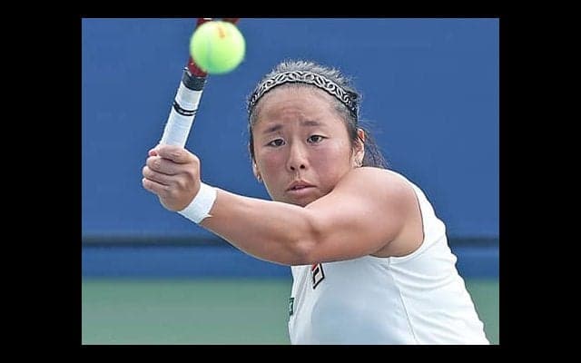  上地結衣 逆転勝ちで11度目の初戦突破 