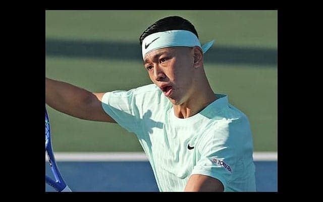 小田凱人 圧勝で全米OP初戦突破