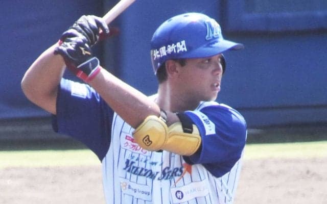 【ドラフト】日本海リーグの怪物・大坪梓恩 高校時代にドロップアウトも再び野球界へ 規格外のフルスイングで目指す未来