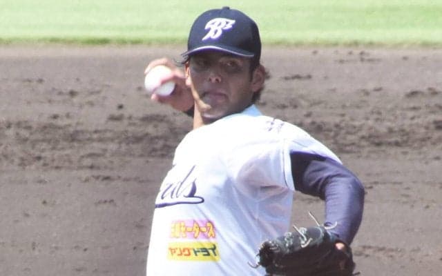 【ドラフト】「投げられるならどこの国でも」から「やっぱりNPBへ」　シャピロ・マシュー一郎が急成長