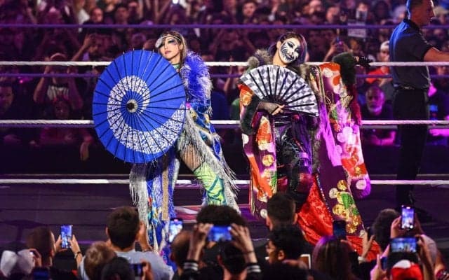 奇抜な衣装とメイクで世界的人気の日本人女子タッグ、フランスで異例の大チャントに会場騒然「こんなの初めて聞いた」ファン驚き