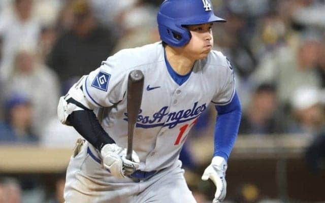 ドジャース、最下位球団相手に“痛すぎる”2連敗　大谷翔平「体調不良」もマルチ安打の気迫…「痛ぇっ！」と絶叫後に内野安打