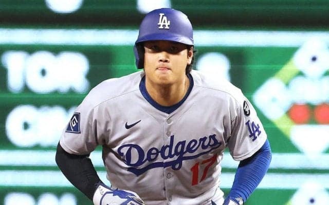 体調不良でも激走の大谷翔平に「驚きはしない」　ド軍指揮官が称賛「彼は負けず嫌い」