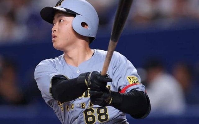 阪神21歳捕手は「やっぱり、思い切りがいい」プロ1号を放ったバンテリンで再びの勇姿　「3番手キャッチャーの候補になれるかな？」