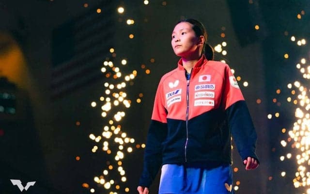 橋本帆乃香、中国メディアが挙げた27歳躍進の理由　代表入りのカットマンを警戒「勢いを止めたのは孫穎莎と王曼昱だけ」