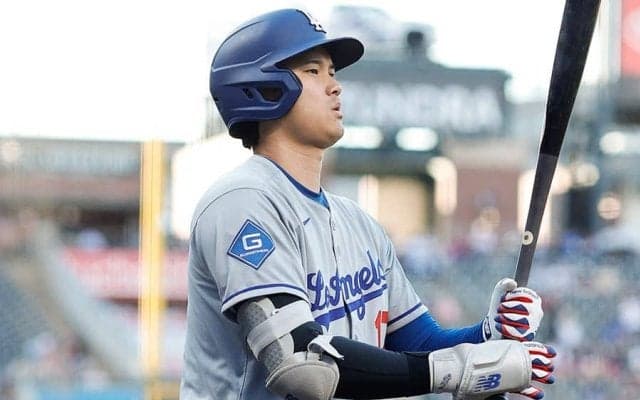 打席で気づいた大谷翔平の“異変”　LA実況席から漏れた苦笑い「世界一奇妙なこと」