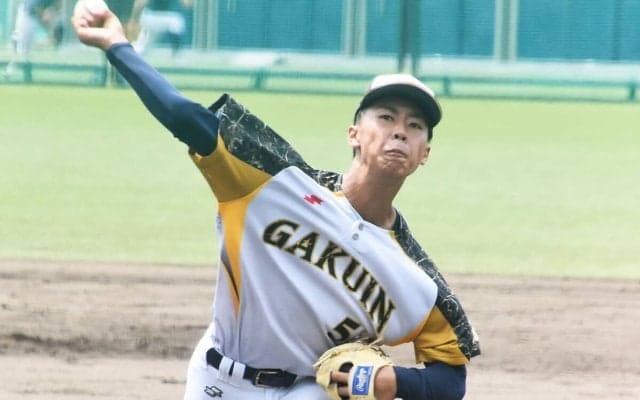 【高校野球】北海道出身の元U−15日本代表・林将輝は、なぜ甲子園出場１回の大阪学院大高へ進学したのか