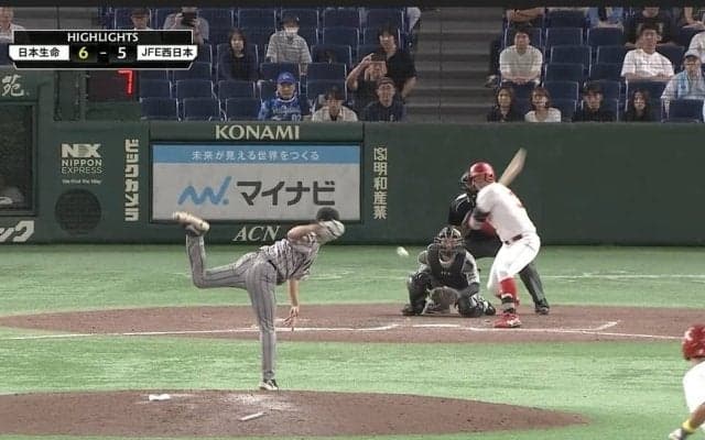 日本生命、2試合連続のタイブレーク突入。延長13回でJFE西日本にサヨナラ勝ち。都市対抗野球大会