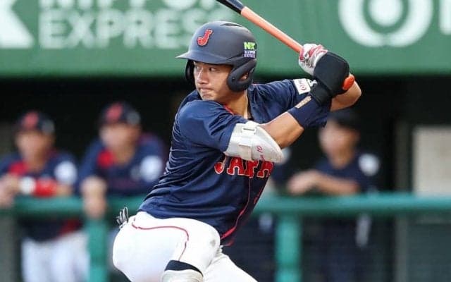 プロ注目の侍内野手がプロ志望届　花園大の右腕・藤原も…大学は4人が提出