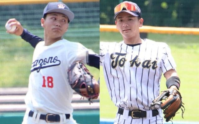 大学生のドラフト上位候補がプロ志望届！大学生日本代表のショート、最速155キロ計測した本格派右腕の2人が提出【25年・大学生プロ志望届提出者リスト】