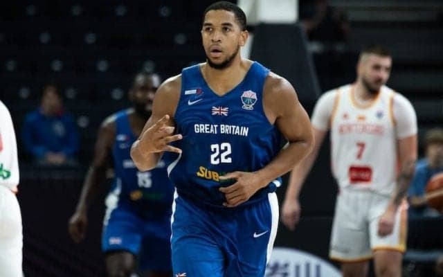 元Bリーガーがチーム最多25得点と躍動…イギリスに2013年以来のユーロバスケット勝利をもたらす
