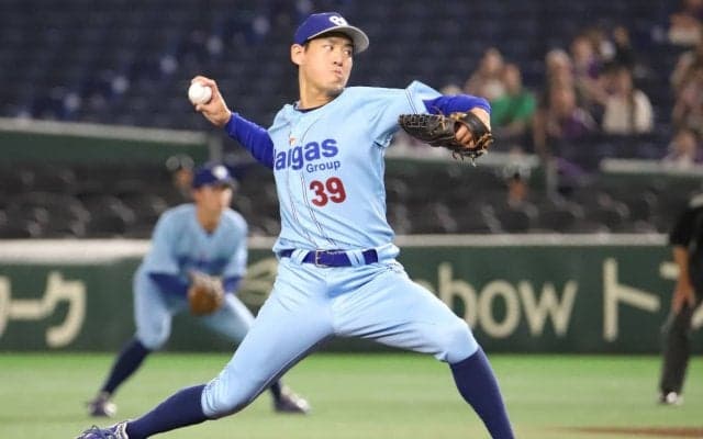 元巨人ドラ1・桜井俊貴が2年連続の都市対抗出場も2回途中3失点、ヤマハのルーキーに一発浴びる「注意深くいけばよかった」【都市対抗】