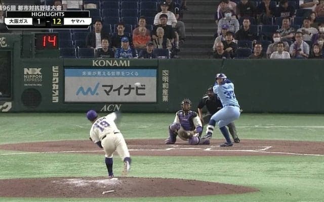 ヤマハ、ルーキー梅田健太郎の好投、森川凌の一発で大阪ガスに勝利。都市対抗野球大会