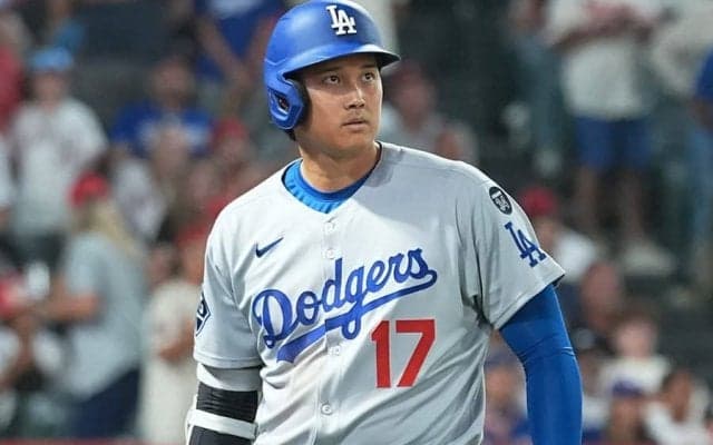 大谷翔平に実況席“ドン引き”　呆れて思わず漏らした声…耳を疑った驚異的数値
