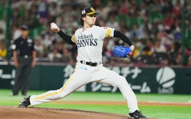 鷹・上沢が8回無失点で11勝目　日本ハムの達は6回無失点…4日のパ・リーグ結果