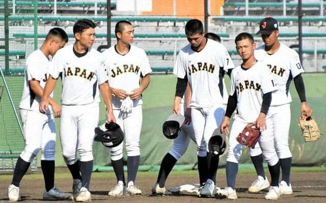 野球のU18W杯、沖縄で5日開幕　初戦先発は創成館の森下翔太