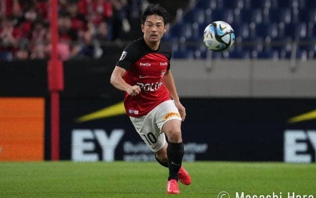 ｢何もかもが完璧｣J1浦和の元日本代表10番の美しい絶妙ループ弾！芸術的なゴールに｢嬉しいし｣｢涙が出そう｣