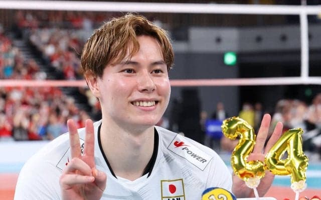 【男子バレー】髙橋藍が24歳のバースデーに誓った進化　キレを出すための体作りで「大好きなラーメンが食べられない」