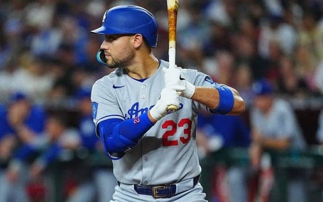 ド軍の采配に疑問噴出「勝てる気がしない」　25億円もらって1割台…5番起用にSNS憤慨