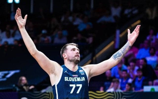 ドンチッチがイスラエル戦で圧巻の37得点…スロベニア代表の通算得点で歴代1位に浮上