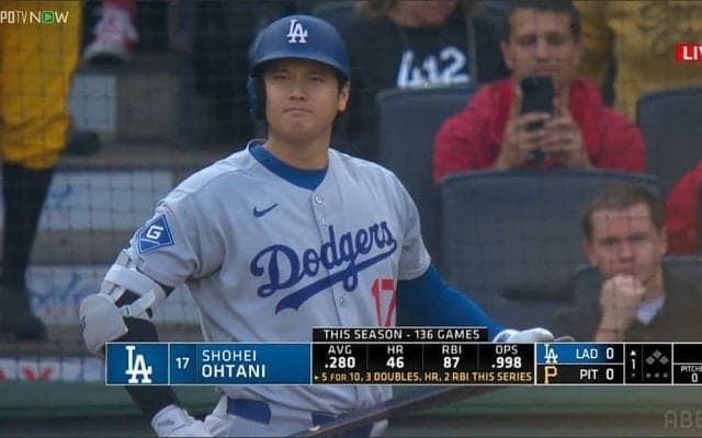 ドジャース、3連敗でマジック消滅 中地区最下位に22年以来の被スイープ…大谷翔平も快音響かず3打数無安打と沈黙