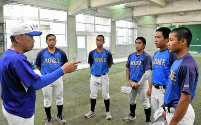 「勝利つかみたい」AOIKEが初の公式戦へ　高校野球秋季富山大会