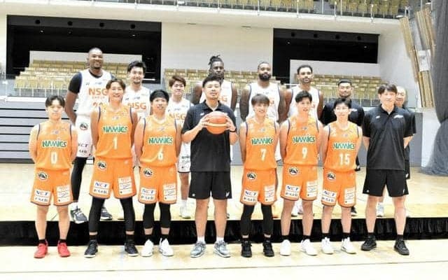 アルビBB、新シーズンに向け新体制発表「B3優勝目指す」